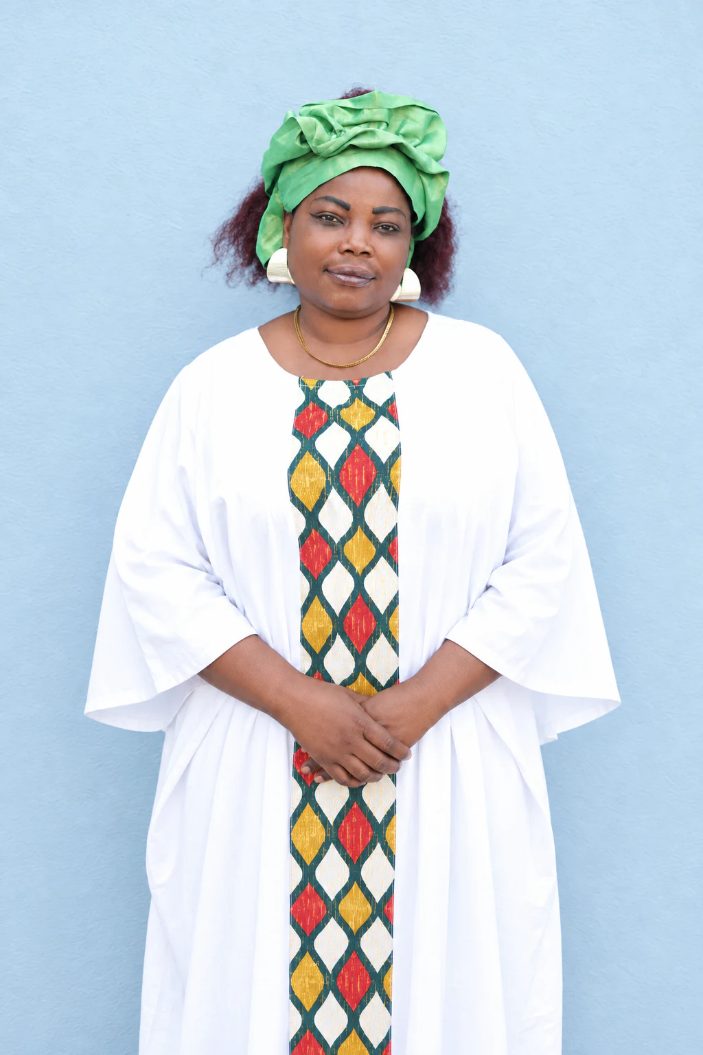Portrait of Anago Homevo, Heal by Hair Ambassador
