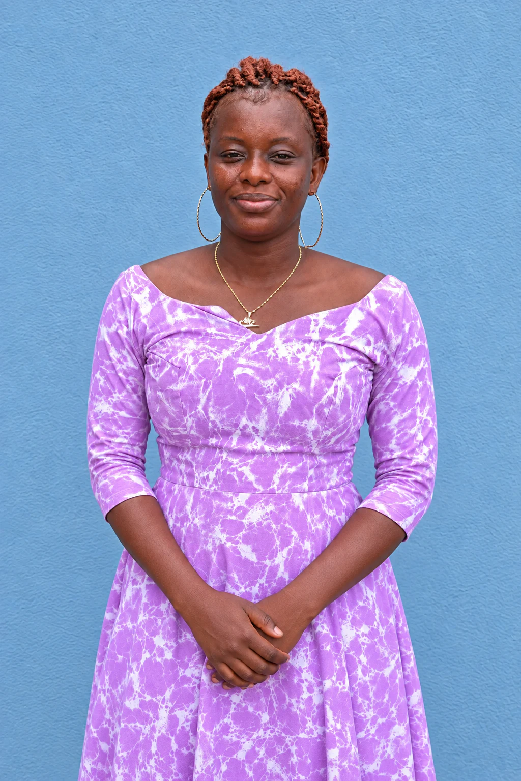 Portrait of Folly Tchotcho, Heal by Hair Ambassador